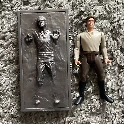 Buy Star Wars - Han Solo In Carbonite POTF Vintage Original 1996 • 3.20£
