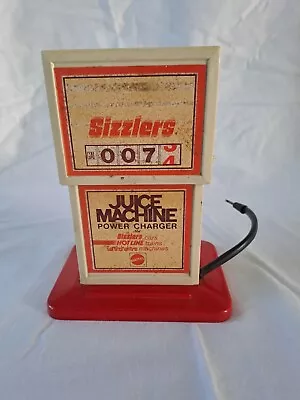 Buy Mattel Power Charger Sizzlers Juice Machine 1969 • 10£