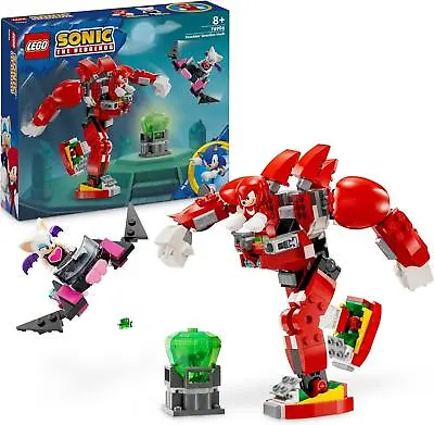 Buy LEGO Sonic Knuckles' Guardian Mech Buildable Construction Set 76996 • 32.49£