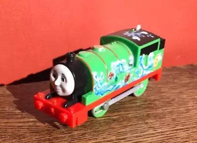 Buy Thomas & Friends Percy 'splash' Trackmaster Train Gullane Mattel 2013 Working • 8.99£