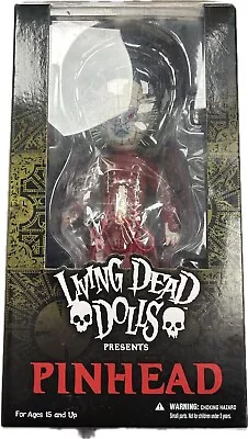 Buy Living Dead Doll Red Hellraiser Pin Head J048800199013 Ll.k • 119.99£