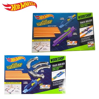 Buy Hot Wheels Workshop Track Builder Track Sets New Kids Toy Childrens Mattel • 14.99£