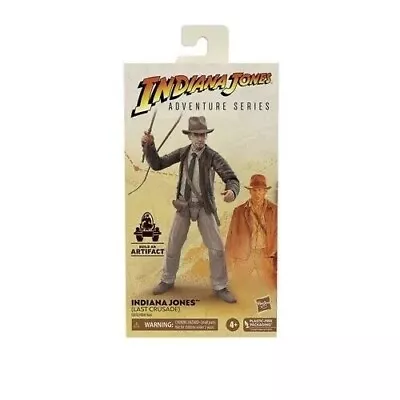 Buy Indiana Jones And The Last Crusade Indiana Jones 6-inch Hasbro Figure  NEW! • 19.99£