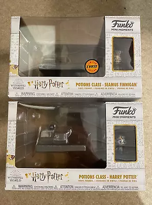 Buy Funko Harry Potter & Seamus Finnigan Mini Moment Diorama Chase Bundle New • 13£