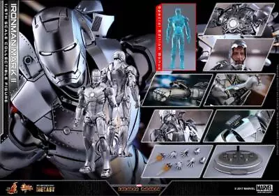 Buy Hot Toys Iron Man Mark 2 With Bonus Accessories • 436.96£