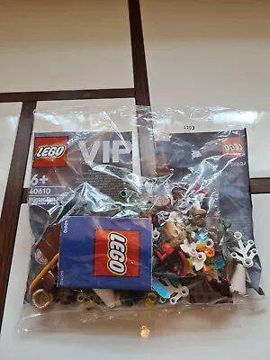 Buy Lego 40610 Winter Fun VIP Add-On Pack (Brand New, Sealed Bag) • 7.99£