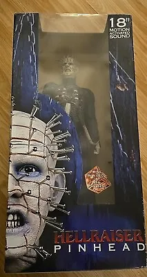 Buy 18 Inch Motion Activated Hellraiser Pinhead • 300£