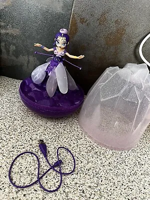 Buy Hatchimals Crystal Flyers Purple Magical Flying Pixie Toy • 13£