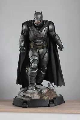 Buy Sideshow Armored Batman Statue • 510£