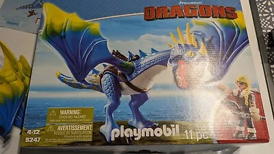 Buy Dreamworks How To Train Your Dragon Playmobil 9427 Stormfly  • 25£