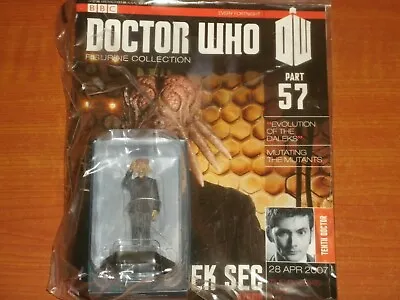 Buy DALEK SEC HYBRID Part #57 Eaglemoss BBC Doctor Who Figurine Collection 10th Dr • 19.99£