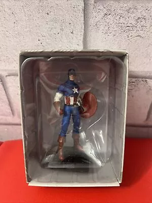 Buy Marvel Captain America Figure First Avenger Supersoldier Eaglemoss 2018 • 4.99£