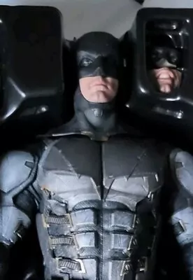 Buy Hot Toys Batman Tech Suit Justice League Please Read Plus Head Sculpt  • 155£