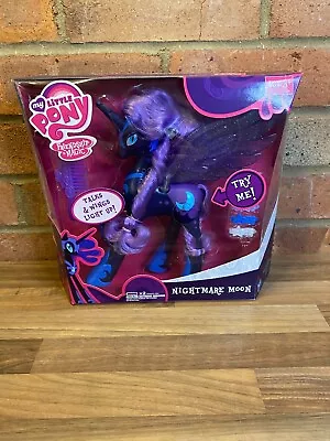 Buy New/Sealed 2013 My Little Pony Nightmare Moon / Talking & Lights-Up • 59.99£