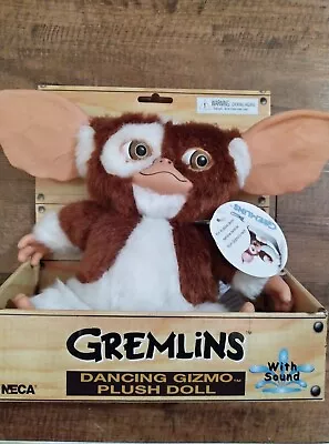 Buy Neca GREMLINS Dancing Gizmo Plush Doll (New)  • 34.99£