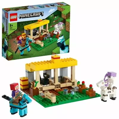 Buy LEGO Minecraft: The Horse Stable (21171) • 6.05£