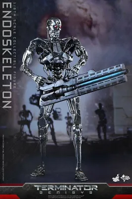 Buy HotToys MMS352 Terminator Genisys 1/6 Scale Endoskeleton Collection Figure HT • 535.14£