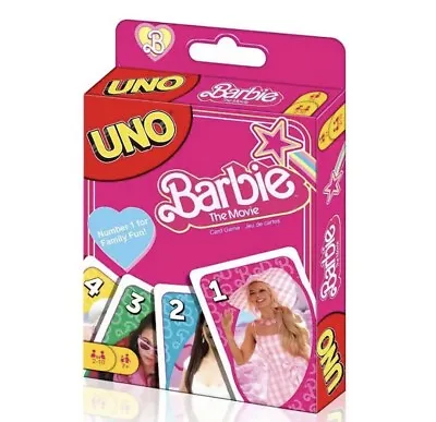 Buy Barbie Uno • 8.58£