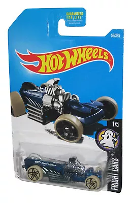 Buy Hot Wheels Fright Cars Rigor Motor (2015) Mattel Blue Toy Car #59/365 • 8.95£