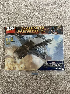 Buy LEGO Marvel Super Heroes: Quinjet (30162) Polybag • 2£