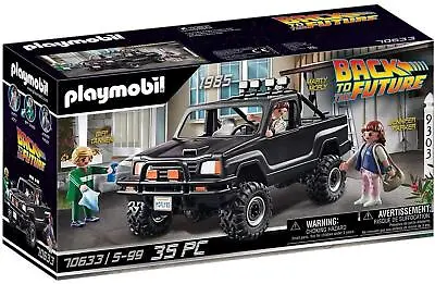 Buy Playmobil Back To The Future Marty’s Pickup Truck 70633 35 Piece Vehicle Playset • 21.49£