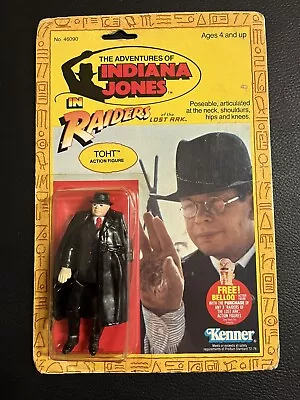 Buy 1982 Toht Rotla Kenner Vintage Indiana Jones Sealed Original Action Figure New • 154.10£