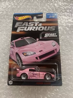 Buy Hot Wheels Fast And Furious 2023 Series 3 Honda S2000 2 Fast Pink. • 15.99£