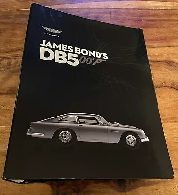 Buy Eaglemoss Build Your Own James Bond 007 Aston Martin Db5 - Folder Binder • 35£
