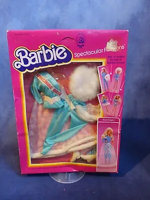 Buy ♡ BARBIE CLOTHING ♡ Spectacular Fashions  Blue Magic  ♡ NRFB In Original Packaging ♡ 1983 #7216 • 77.05£