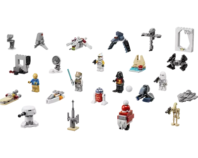 Buy Lego Calendar Element Avent Star Wars 75340 - Oh Choice Item - Choose - New • 1.96£