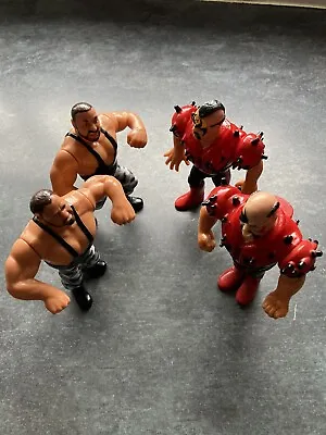 Buy WWF Hasbro Action Figures Legion Of Doom Hawk & Animal & Bushwhackers Tag Teams • 29.99£