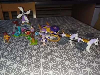 Buy LEGO ELVES SET 41077 AIRA'S PEGASUS SLEIGH Complete With No INSTRUCTIONS And BOX • 14.99£
