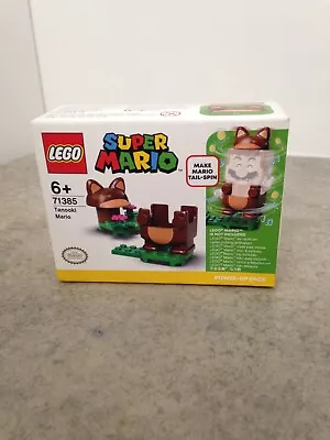 Buy LEGO Super Mario Tanooki Mario Power-Up Pack (71385)  (H12) • 12.99£