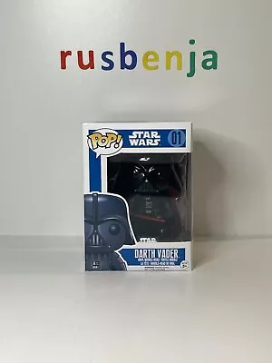 Buy Funko Pop! Star Wars Blue Box Darth Vader #01 • 17.99£