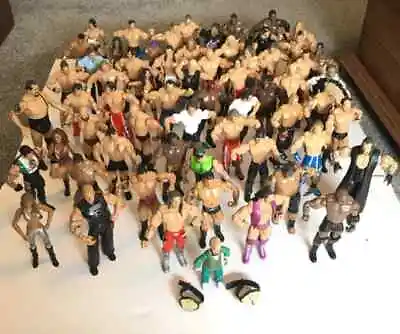Buy Various WWE Action Figures WWF Wrestling JAKKS Mattel FREE POST • 7.99£