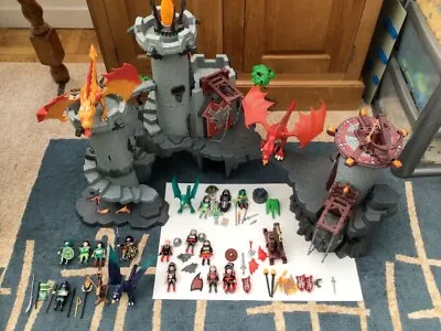 Buy Playmobil Great Dragon Castle & Dragon Dungeon Bundle (sets 4835 & 4836) + More • 75£