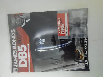 Buy EAGLEMOSS BUILD YOUR OWN JAMES BOND 007 ASTON MARTIN DB5 1:8 Issue 42 • 10£