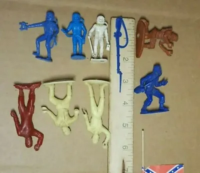 Buy Vintage MPC Plastic Figures BUCK ROGERS CALVARY SPACE Ring Hand 10-Piece Lot • 14.16£