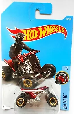 Buy  HOT WHEELS QUAD ROD HW MOTORCYCLE Mattel #HW1 • 4.99£
