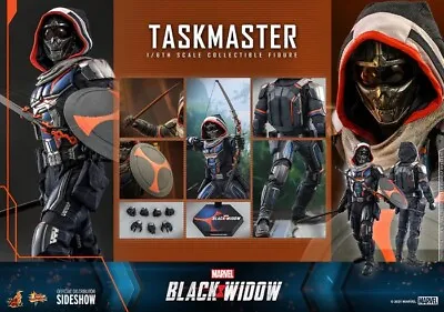 Buy Hot Toys Black Widow MMS602 Taskmaster NEW UK • 140£