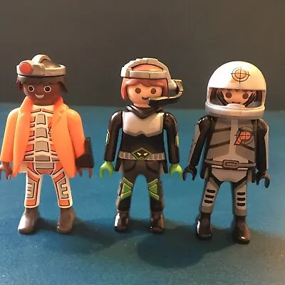 Buy Playmobil City Action: Three Futuristic Space Spies • 2£
