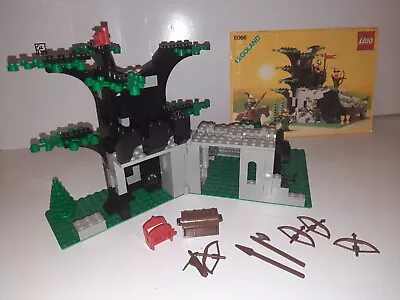 Buy Lego Legoland Vintage Forestmen Robin Hood Camouflaged Outpost 6066 Vintage • 43£