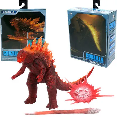 Buy NECA Burning Godzilla King Of The Monster 6.7'' PVC Action Figure Model Collect • 35.28£