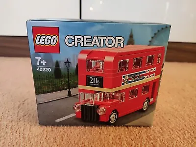 Buy Lego 40220 London Bus Collectors Item. Sealed  • 9£