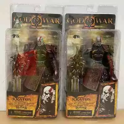 Buy ORIGINAL NECA ACTION FIGURE God Of War Ghost Of Sparta Kratos In Ares Armor ASS2 • 41.06£