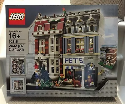 Buy New Lego 10218 Pet Shop Rare Discontinued Modular Creator Expert. Free Next Day • 350£