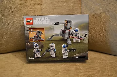 Buy New Lego Star Wars Set 75345 501st Clone Troopers Battle Pack. Free Postage. • 17£