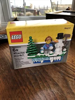 Buy LEGO Winter Christmas Magnet (853663) New In Perfect Box • 9.95£