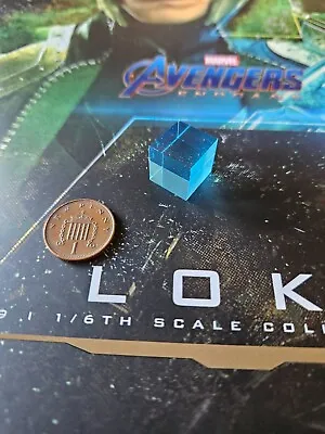 Buy Hot Toys Avengers Endgame Loki MMS579 Tesseract Cube Loose 1/6th Scale • 24.99£