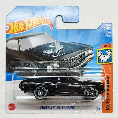 Buy 2022 HOT WHEELS Chevelle SS Express 243/250 Muscle Mania 8/10 Short Card 1:64 • 3.32£